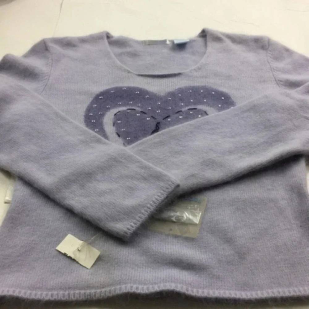 FROST   TEEN SWEATER BLOUSE M